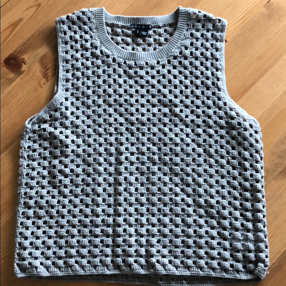 Theory knit vest